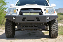 Load image into Gallery viewer, DV8 Offroad 05-15 Toyota Tacoma Front Bumper Winch Ready - Black Powdercoat