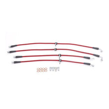 Cargar imagen en el visor de la galería, Power Stop 02-06 Acura RSX Front &amp; Rear SS Braided Brake Hose Kit