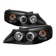 Cargar imagen en el visor de la galería, Spyder Pontiac G6 2/4DR 05-08 Projector Headlights LED Halo LED Blk PRO-YD-PG605-HL-BK