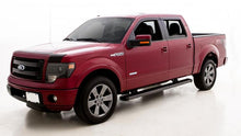 Cargar imagen en el visor de la galería, AVS 07-13 GMC Sierra 1500 Crew Cab Ventvisor &amp; Aeroskin Deflector Combo Kit - Matte Black