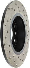 Cargar imagen en el visor de la galería, StopTech Drilled Sport Brake Rotor