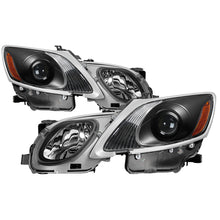 Cargar imagen en el visor de la galería, Xtune Lexus Gs 06-11 OE Projector Headlights (w/AFS. Hid Fit) Black PRO-JH-LGS06-AFS-AM-BK