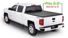 Cargar imagen en el visor de la galería, Tonno Pro 15-19 Chevy Silverado 3500 6.6ft Fleetside Hard Fold Tonneau Cover