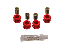 Cargar imagen en el visor de la galería, Energy Suspension 63-96 Chevrolet Corvette Red Rear End Link Bushings ONLY