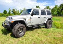 Cargar imagen en el visor de la galería, N-Fab Podium LG 2019 Jeep Wrangler JT 4DR Truck - Full Length - Tex. Black - 3in