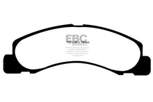 Cargar imagen en el visor de la galería, EBC 00-02 Ford Excursion 5.4 2WD Yellowstuff Front Brake Pads