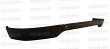 Cargar imagen en el visor de la galería, Seibon 96-00 Honda Civic HB TR Carbon Fiber Rear Lip