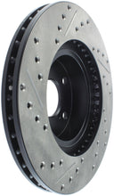 Cargar imagen en el visor de la galería, StopTech Slotted &amp; Drilled Sport Brake Rotor