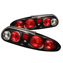 Cargar imagen en el visor de la galería, Spyder Chevy Camaro 93-02 Euro Style Tail Lights Black ALT-YD-CCAM98-BK