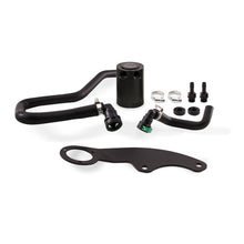 Cargar imagen en el visor de la galería, Mishimoto 11-14 Ford Mustang GT Baffled Oil Catch Can Kit - Black