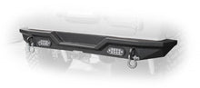 Cargar imagen en el visor de la galería, DV8 Offroad 2018+ Jeep Wrangler JL Rear Bumper w/ LED Lights