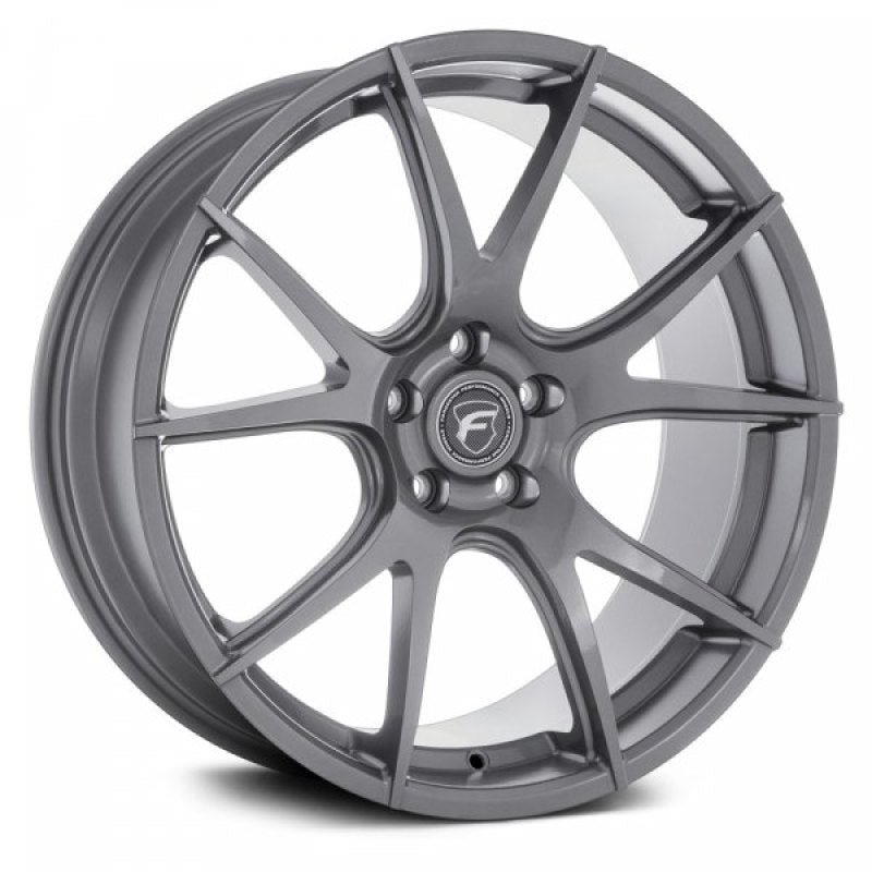 Forgestar CF5V 19x9 / 5x114.3 BP / ET35 / 6.4in BS Gloss Anthracite Wheel