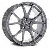 Forgestar CF5V 19x9 / 5x114.3 BP / ET35 / 6.4in BS Gloss Anthracite Wheel