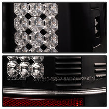 Cargar imagen en el visor de la galería, Spyder Ford Super Duty 08-15 LED Tail Lights Black ALT-YD-FS07-LED-BK