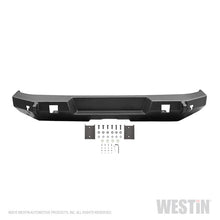 Cargar imagen en el visor de la galería, Westin 18-19 Jeep Wrangler JL Rear Bumper - Textured Black