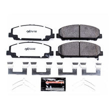 Cargar imagen en el visor de la galería, Power Stop 11-13 Infiniti QX56 Front Z36 Truck &amp; Tow Brake Pads w/Hardware