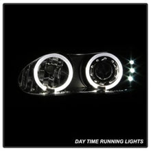 Cargar imagen en el visor de la galería, Spyder Chevy Camaro 98-02 Projector Headlights LED Halo LED Blk - Low H1 PRO-YD-CCAM98-HL-BK