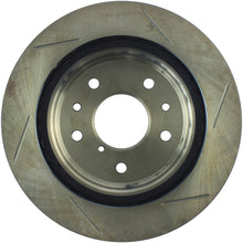 Cargar imagen en el visor de la galería, StopTech Slotted Sport Brake Rotor