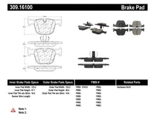 Cargar imagen en el visor de la galería, StopTech Performance Brake Pads