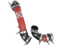 Cargar imagen en el visor de la galería, aFe Bladerunner Intercooler Tube Hot/Cold - Red 2017 Honda Civic Type R L4-2.0L (t)