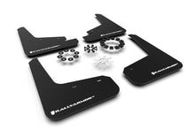 Cargar imagen en el visor de la galería, Rally Armor 20-26 Tesla Model Y, Juniper Y Black UR Mud Flap w/White Logo