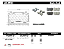 Cargar imagen en el visor de la galería, StopTech Performance 06-08 Dodge Magnum SRT-8 / 06-09 Charger SRT-8 / 09-10 Challenger SRT-8 / 06-1