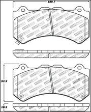 Cargar imagen en el visor de la galería, StopTech Performance Brake Pads