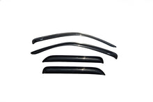 Cargar imagen en el visor de la galería, AVS 01-12 Ford Escape Ventvisor Outside Mount Window Deflectors 4pc - Smoke