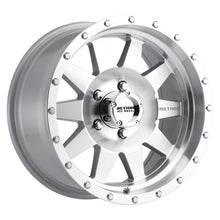 Cargar imagen en el visor de la galería, Method MR301 The Standard 15x7 -6mm Offset 5x4.5 83mm CB Machined/Clear Coat Wheel
