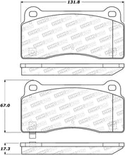 Cargar imagen en el visor de la galería, StopTech Street Brake Pads