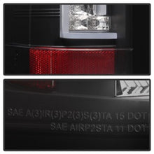 Cargar imagen en el visor de la galería, Spyder Chevy Silverado 07-13 Version 2 LED Tail Lights - Black ALT-YD-CS07V2-LED-BK