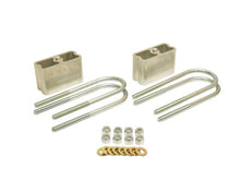 Cargar imagen en el visor de la galería, Belltech LOWERING BLOCK KIT 3inch EXTRUDED BLOCKS