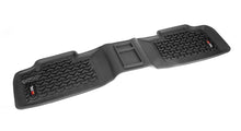 Load image into Gallery viewer, Rugged Ridge Floor Liner Front/Rear/Cargo Black 2011-2019 Jeep Grand Cherokee WK2