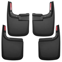Cargar imagen en el visor de la galería, Husky Liners 2017 Ford F-250/F350 Custom-Molded Front and Rear Mud Guards