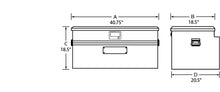 Cargar imagen en el visor de la galería, Lund Universal Alum Flush Mount Box - Brite