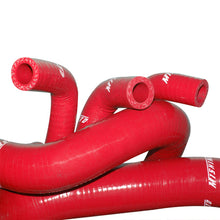 Cargar imagen en el visor de la galería, Mishimoto 86-93 Ford Mustang Red Silicone Hose Kit