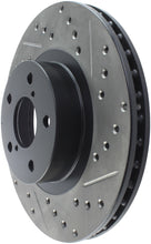 Cargar imagen en el visor de la galería, StopTech Slotted &amp; Drilled Sport Brake Rotor