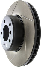 Load image into Gallery viewer, StopTech Power Slot 04-07 BMW 525/530 Series / 08-09 528/535 Series Front Left Slotted Rotor