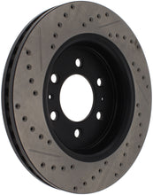 Cargar imagen en el visor de la galería, StopTech Slotted &amp; Drilled Sport Brake Rotor