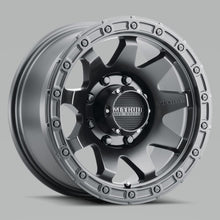 Cargar imagen en el visor de la galería, Method MR317 18x9 +18mm Offset 8x6.5 130.81mm CB Matte Black Wheel