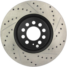 Cargar imagen en el visor de la galería, StopTech Slotted &amp; Drilled Sport Brake Rotor