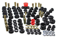 Cargar imagen en el visor de la galería, Energy Suspension 88-91 Honda Civic/CRX Black Hyper-Flex Master Bushing Set