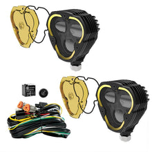 Cargar imagen en el visor de la galería, KC HiLiTES FLEX ERA 3 Dual Mode SAE Fog Lights - 2-Light Master Kit