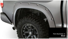 Load image into Gallery viewer, Bushwacker 16-17 Toyota Tundra Fleetside Pocket Style Flares 4pc 66.7/78.7/97.6in Bed - Black