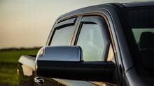 Cargar imagen en el visor de la galería, EGR 2019 Dodge Ram 1500 Crew Cab Tape-On Window Visors Set of 4 - Dark Smoke