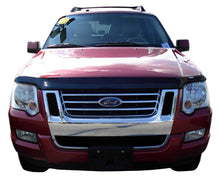 Cargar imagen en el visor de la galería, AVS 06-10 Ford Explorer High Profile Bugflector II Hood Shield - Smoke