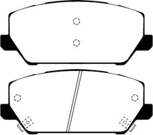 Cargar imagen en el visor de la galería, EBC 2019+ Hyundai Veloster (2nd Gen) N 2.0T Bluestuff Front Brake Pads