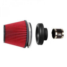 Cargar imagen en el visor de la galería, BLOX Racing Performance Filter Kit w/ 2.5inch  Velocity Stack Air Filter and 2.5inch Silicone Hose