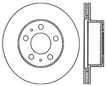 Cargar imagen en el visor de la galería, StopTech Slotted Sport Brake Rotor