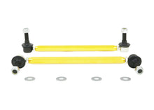 Cargar imagen en el visor de la galería, Whiteline 18-19 Kia Stinger Front Sway Bar Link Assembly Heavy Duty Adjustable Steel Ball